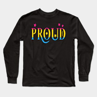 Proud pansexual Long Sleeve T-Shirt